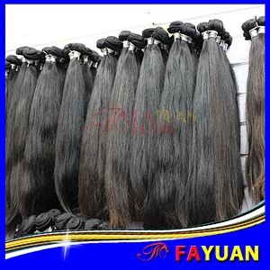 12'' to 36'' 100% unprocessed human 7a high density raw virgin hair