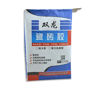 kraft paper cement, putty powder packaging bag