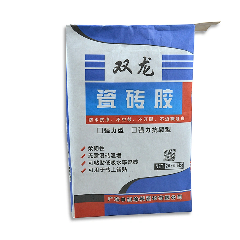 kraft paper cement, putty powder packaging bag