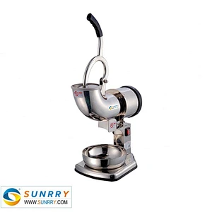 Commercial, snow ice shaver machine