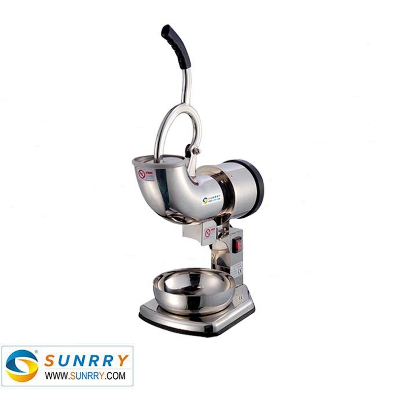 Commercial, snow ice shaver machine