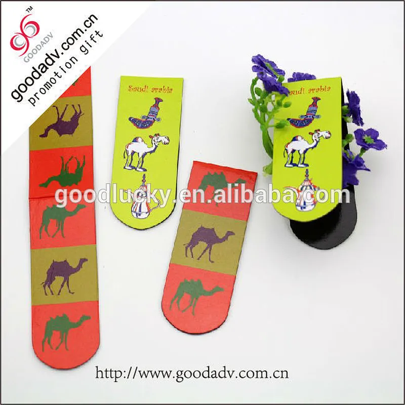 Worth buying innocuous magnets custom bookmarks with tassels wholesale