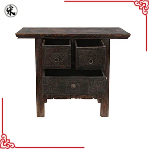 chinese antique beijing old rustic wood furniture