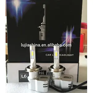 Latest Japan Turbine 50W 6000 Lumen L6 Y22 Automotive LED Headlight bulbs H7 car LED projector Headlight