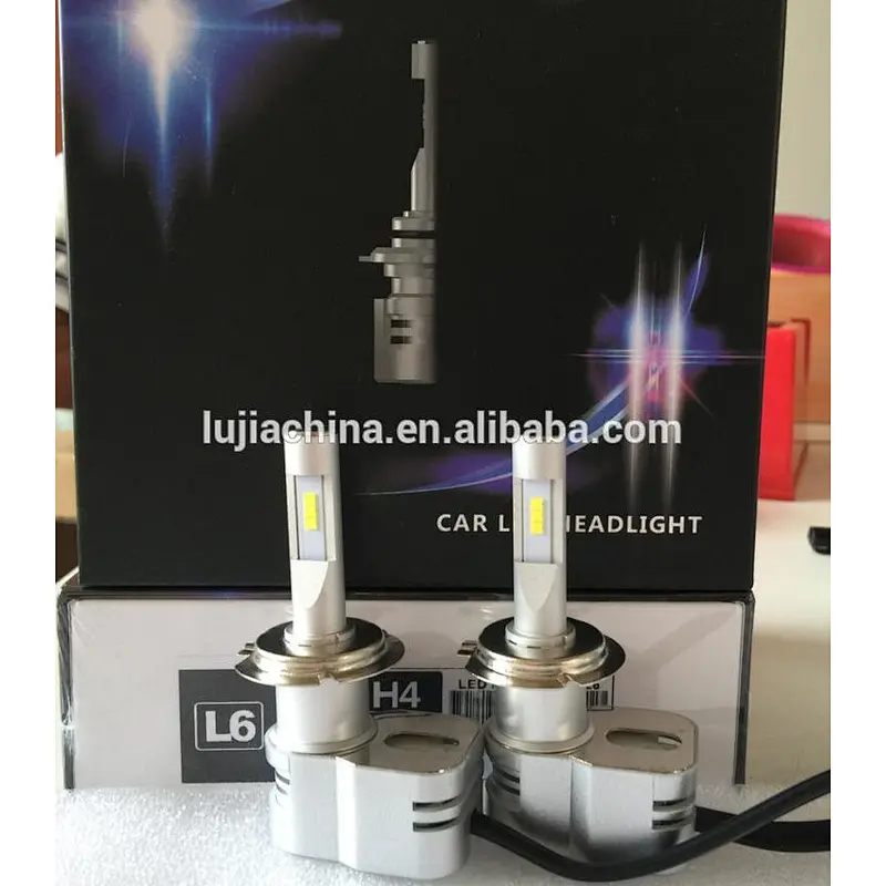 Latest Japan Turbine 50W 6000 Lumen L6 Y22 Automotive LED Headlight bulbs H7 car LED projector Headlight