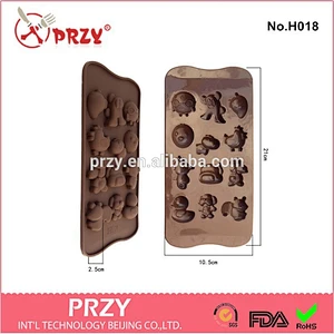 Snoopy Dog Designed Chocolate Mold,Silicone Cookies Mold