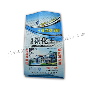 20kg bopp laminated pp woven cement bags in packaging bag