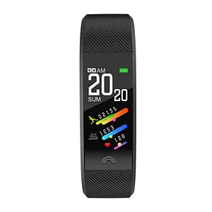 2019 NEW Bluetooth Heart Rate Monitor Sport Waterproof Fitness tracker IP 68 smart bracelet