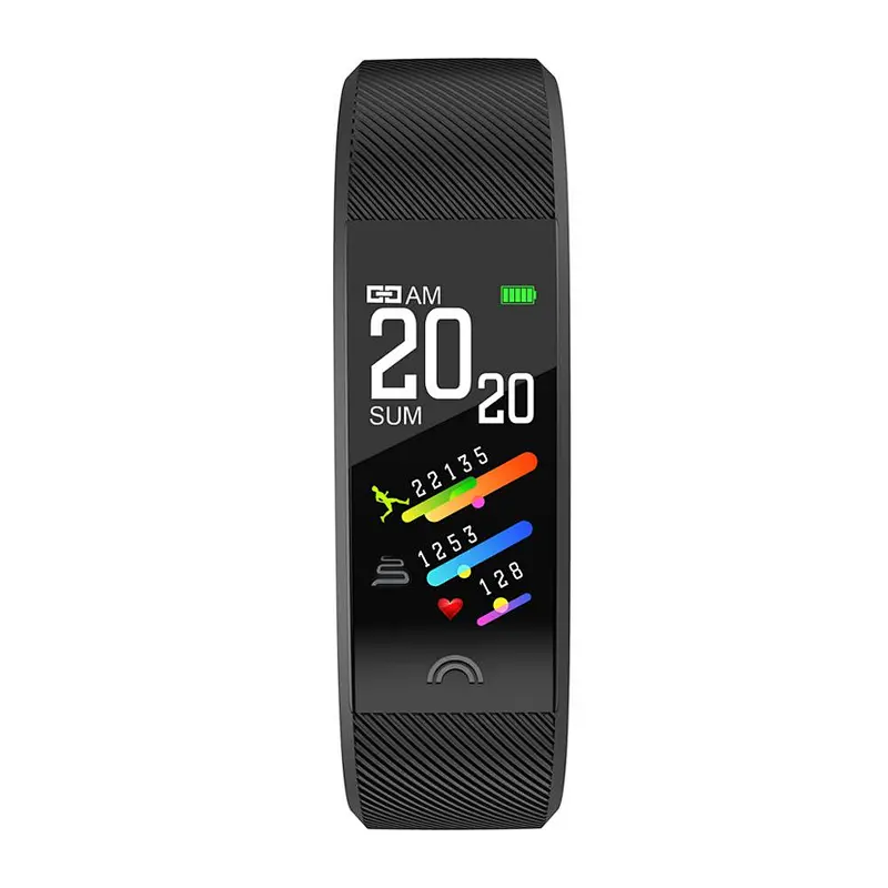 2019 NEW Bluetooth Heart Rate Monitor Sport Waterproof Fitness tracker IP 68 smart bracelet