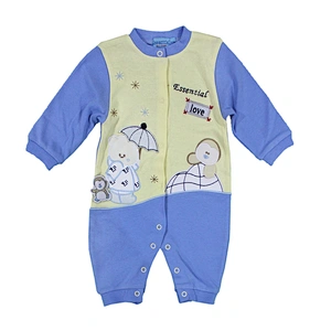 Long sleeve romper cotton rompers baby boy clothes