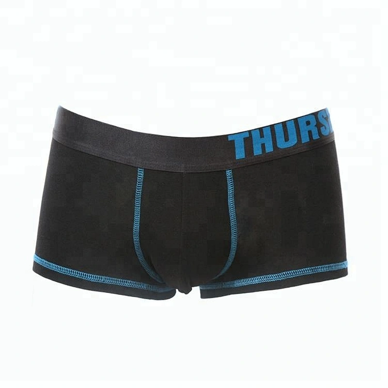 European size breathable custom logo sexy men underwear boxer briefs