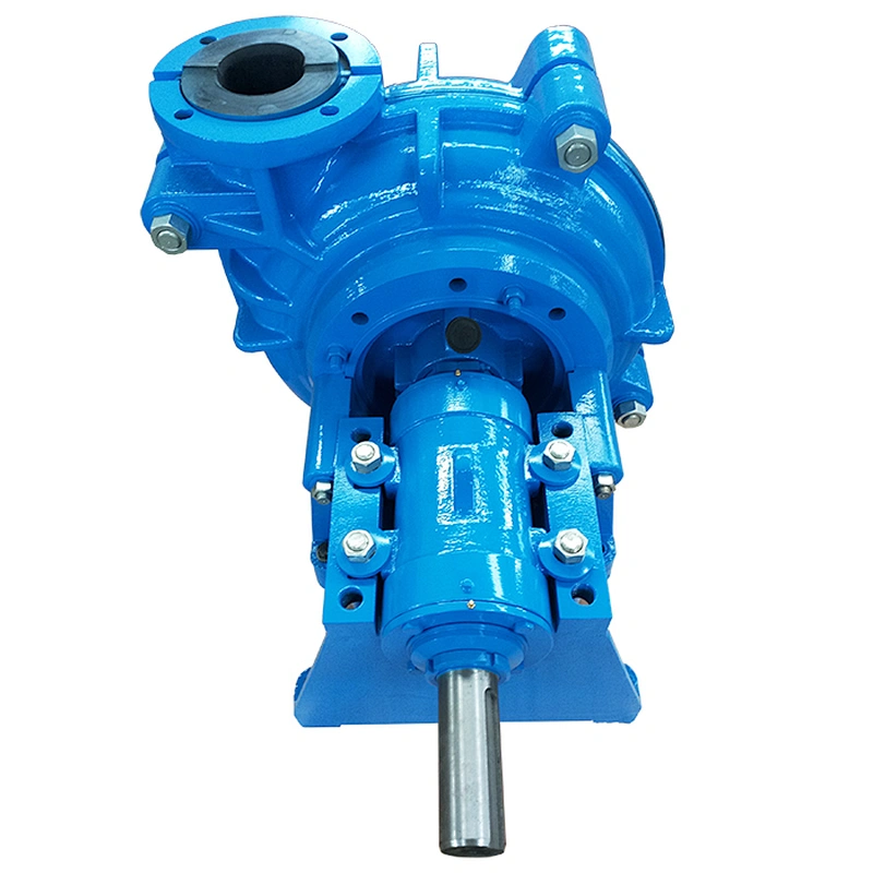 Heavy duty rubber slurry pump price for mine dewatering