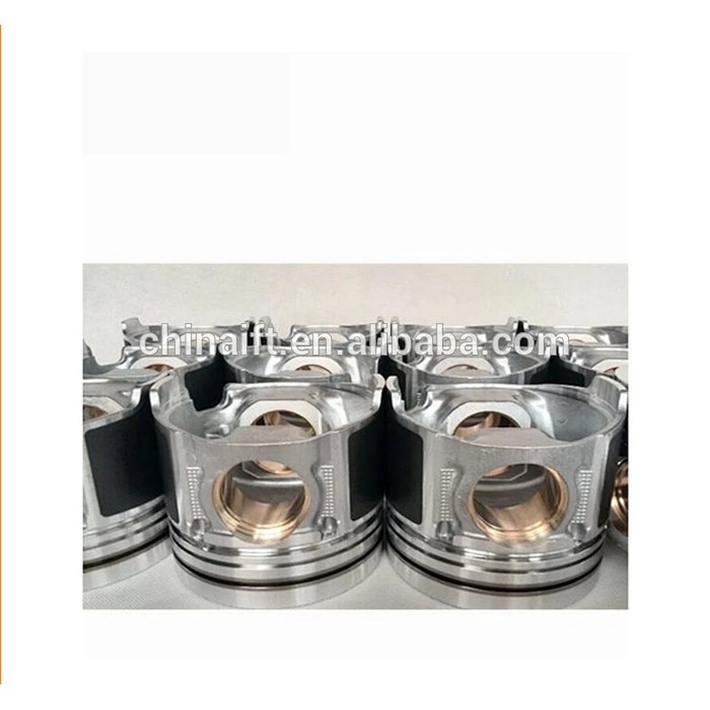 OEM excavator engine parts piston ring assembly for sale
