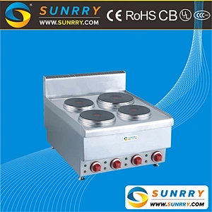 Table top electric hot plate with infrared round hot plate (SUNRRY SY-HP600)