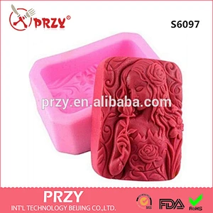 DIY Handmade Soap Molds Craft Art Silicone Soap Mold Craft Pattern