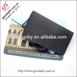 shaped custom rubber mouse with pad