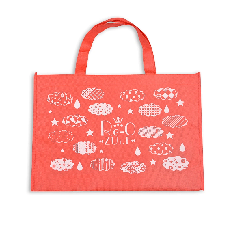 Custom Cheap Wholesale Fashion Soft Foldable Totes Non Woven Fabric Shopping Bag