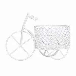 Metal bicycle makeup Sponge Display Stand drying holder rack