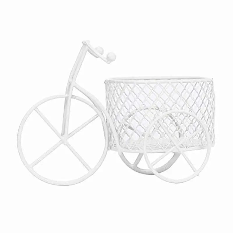 Metal bicycle makeup Sponge Display Stand drying holder rack