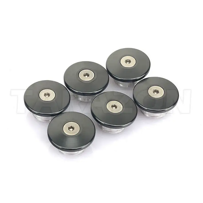 CNC aluminum electric motorcycle frame plug kits for SOCO