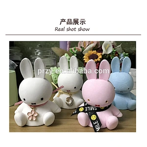 PRZY 2018 new rabbit 2d silicone soap mold food grade handmade soap mould silicone candle mold