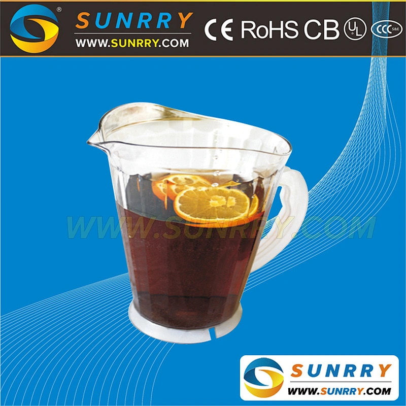 Clear good quality 1.9 L plastic milk and beer pitcher made of PC