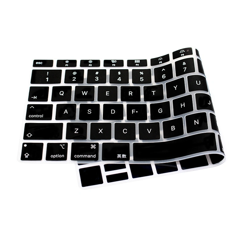 custom silicone keyboard cover JP English Keyboard Protector Skin for MacBook Air 13 inch with pro Retina Display 2018 Newest