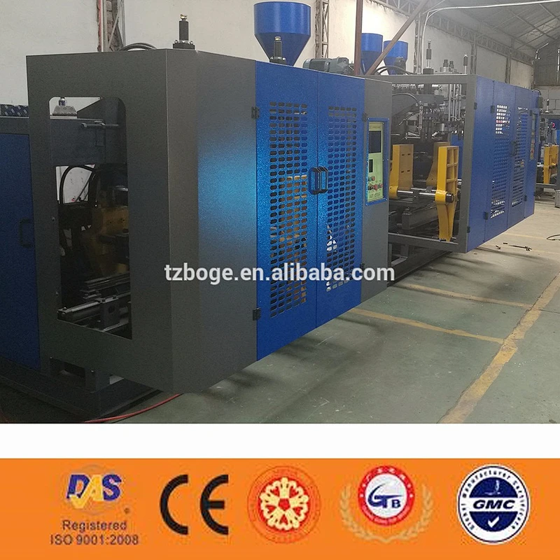 HDPE EXTRUSION BOTTLE MACHINE