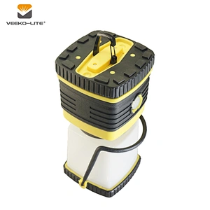 Universal Powerful 1000 lumen Camping lights Rechargeable or Dry Battery Option Durable Tent LED Light