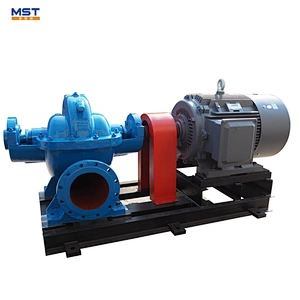 Agricultural double suction machine 300hp water pump