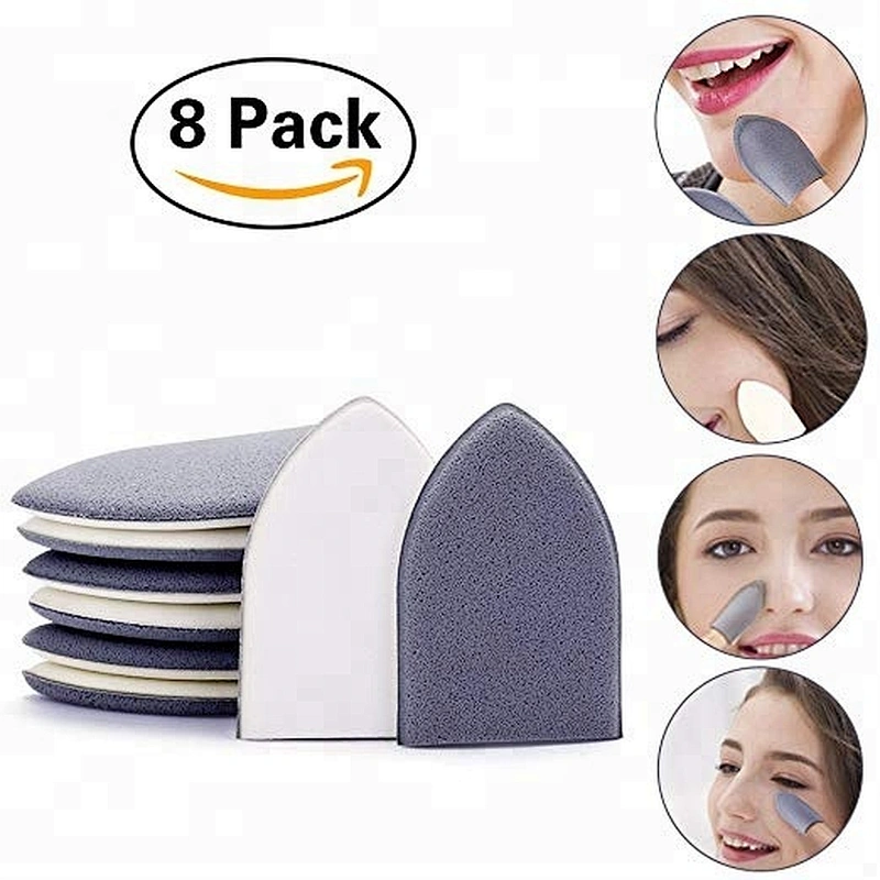 Skin Care face cleaning makeup remover cosmetic puff finger sponge