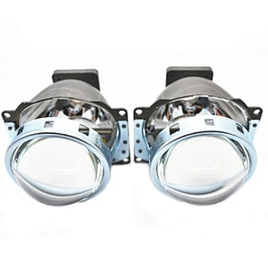 Lightech Wholesale H4  car HID projector Lamp H11 9005 9006 H11 H7 Q5 Bi-Xenon 3 inch D1S D2S LED projector Lens Lights