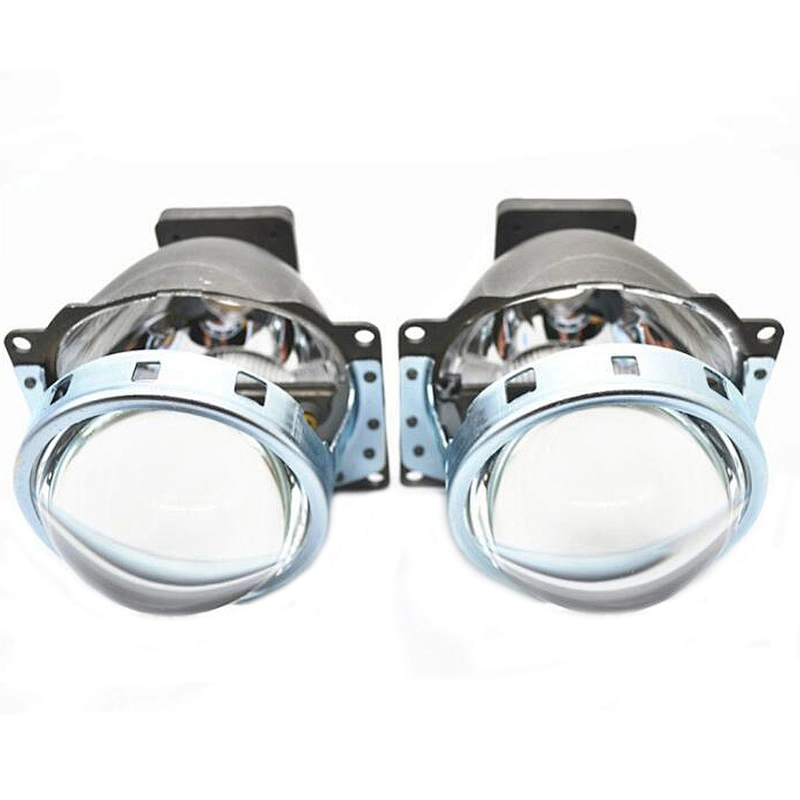 Lightech Wholesale H4  car HID projector Lamp H11 9005 9006 H11 H7 Q5 Bi-Xenon 3 inch D1S D2S LED projector Lens Lights