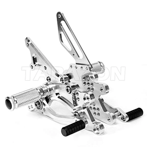 CNC Machining Aluminum Motorcycle Rear sets for Honda
