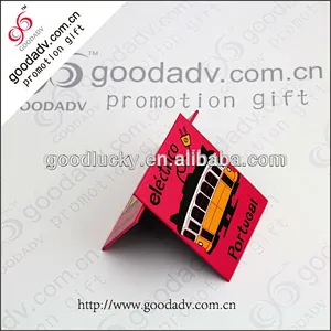 Promotional metal country souvenir custom tin fridge magnets sticker