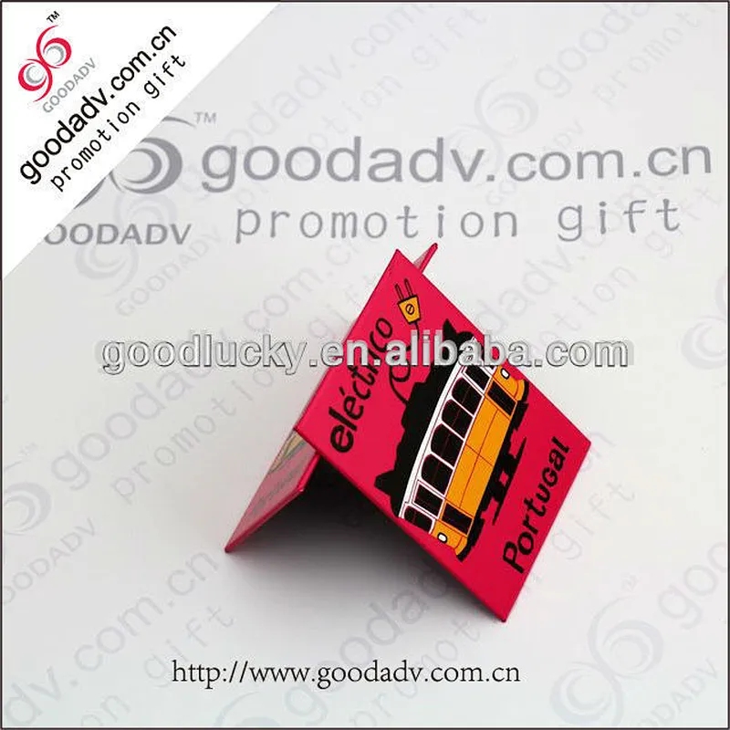 Promotional metal country souvenir custom tin fridge magnets sticker