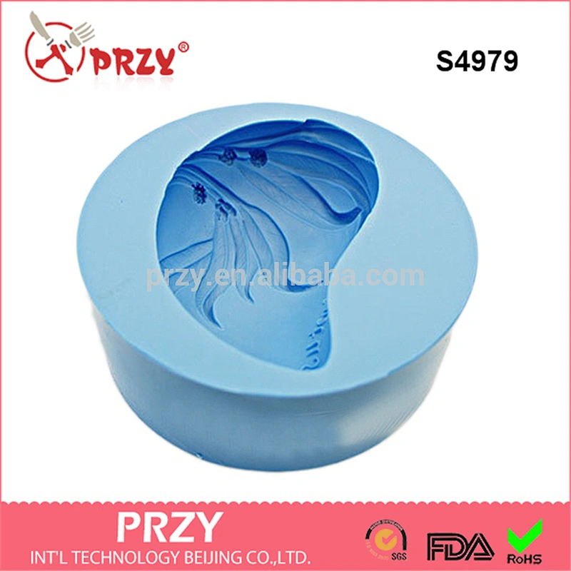 Eucalyptus 3d silicone soap molds handmade silicone molds -S4979