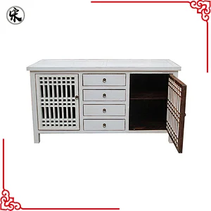 chinese antique reproduction storage buffet furniture