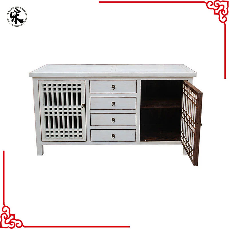 chinese antique reproduction storage buffet furniture