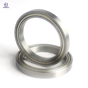 Low Noise Deep Groove Ball Bearing Double Steel Shields Ball Bearing