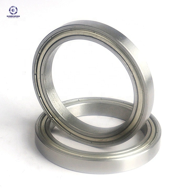 Low Noise Deep Groove Ball Bearing Double Steel Shields Ball Bearing