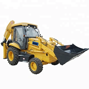 cheapest small mini garden tractor backhoe loader