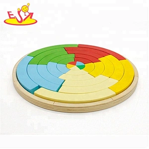 New arrival educational wooden block puzzle games for children W13A046