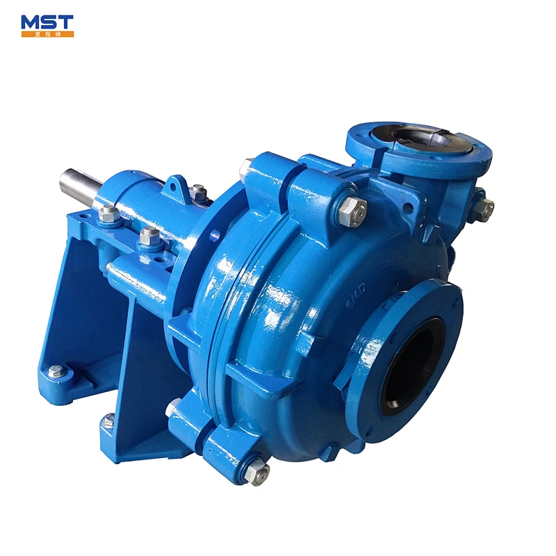 Mud Horizontal Dredge 100m head centrifugal pump