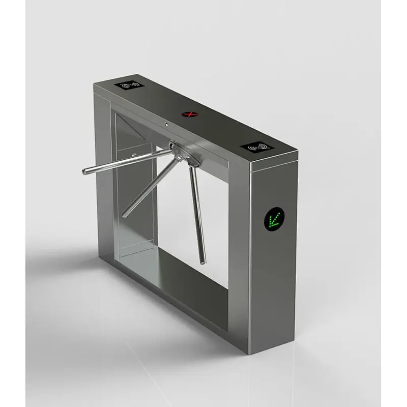 Subway Train Station Public Automatic Tripod Turnstile For Sale