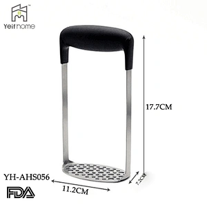 new design black kitchen supplies masher