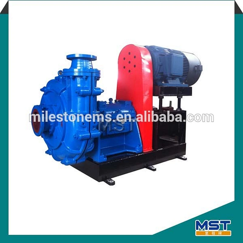 Electric cast iron centrifugal oil sludge pumps