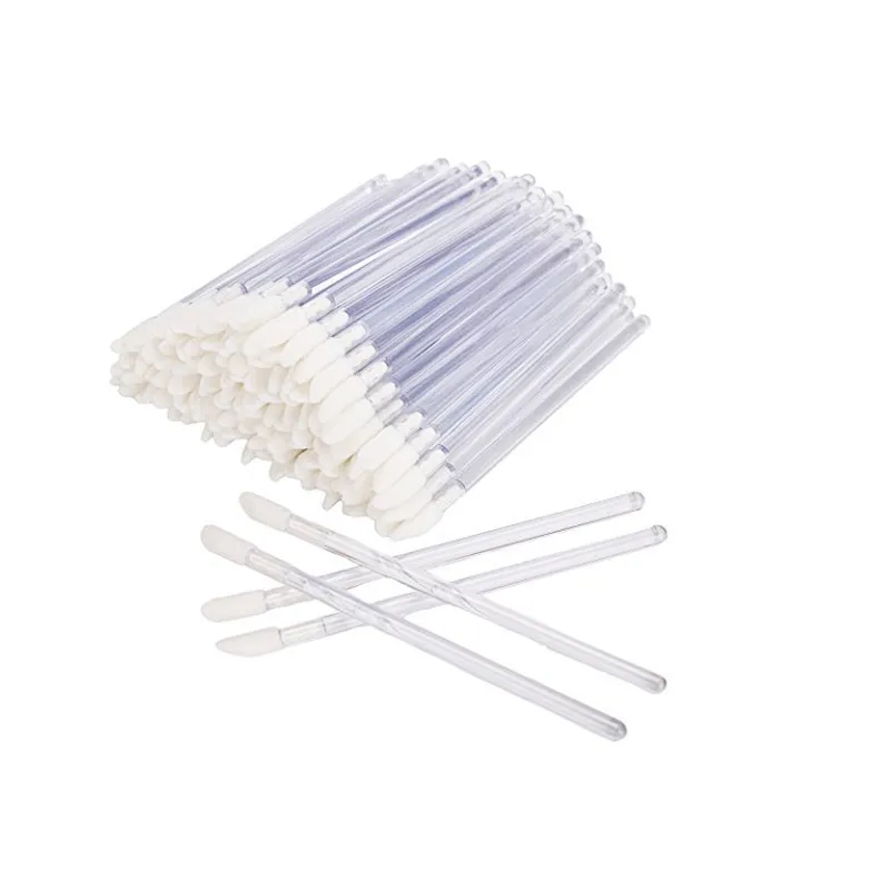 Lip gloss brush oval makeup brush