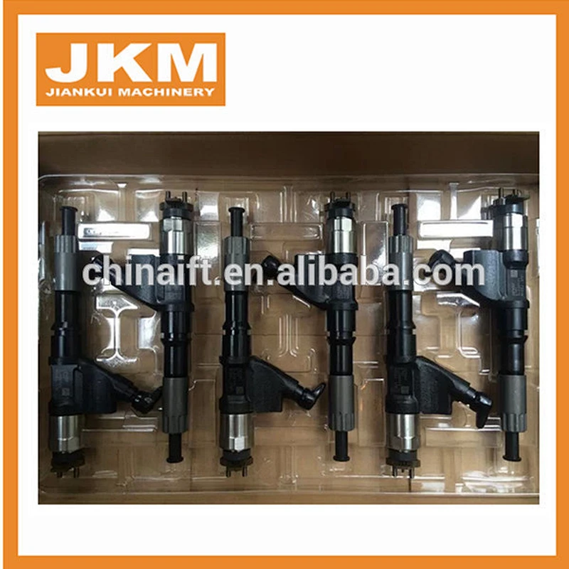 excavator engine parts nozzle injector 095000-5342