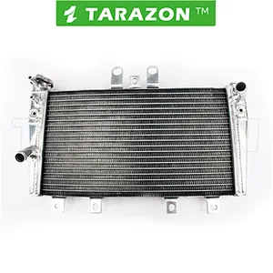 High quality water cooling motorcycle aluminum radiators for Triumph